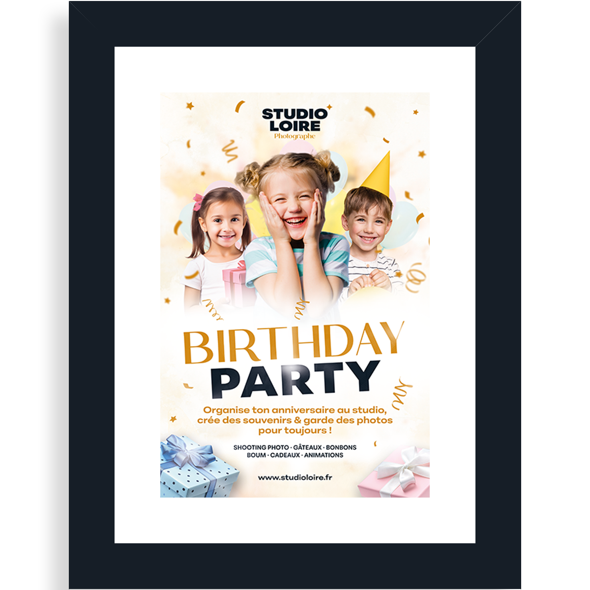Cadre séance anniversaire